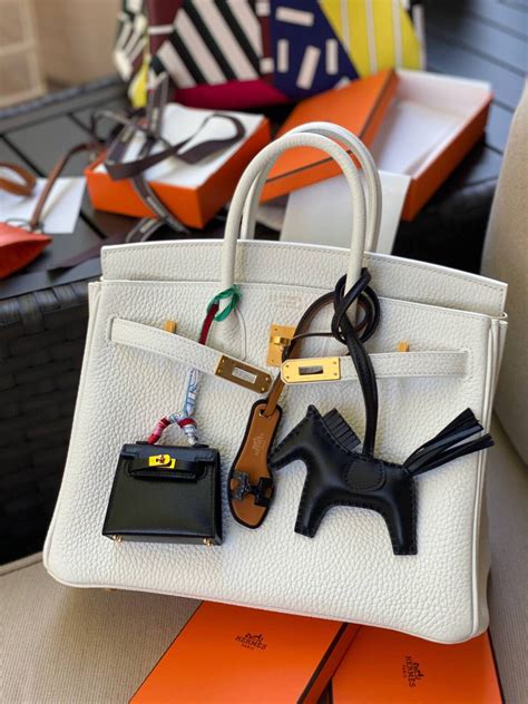 Hermes rodeo bag charm